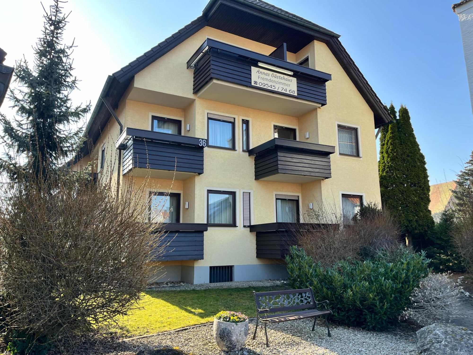 Annas Gaestehaus Hallerndorf المظهر الخارجي الصورة