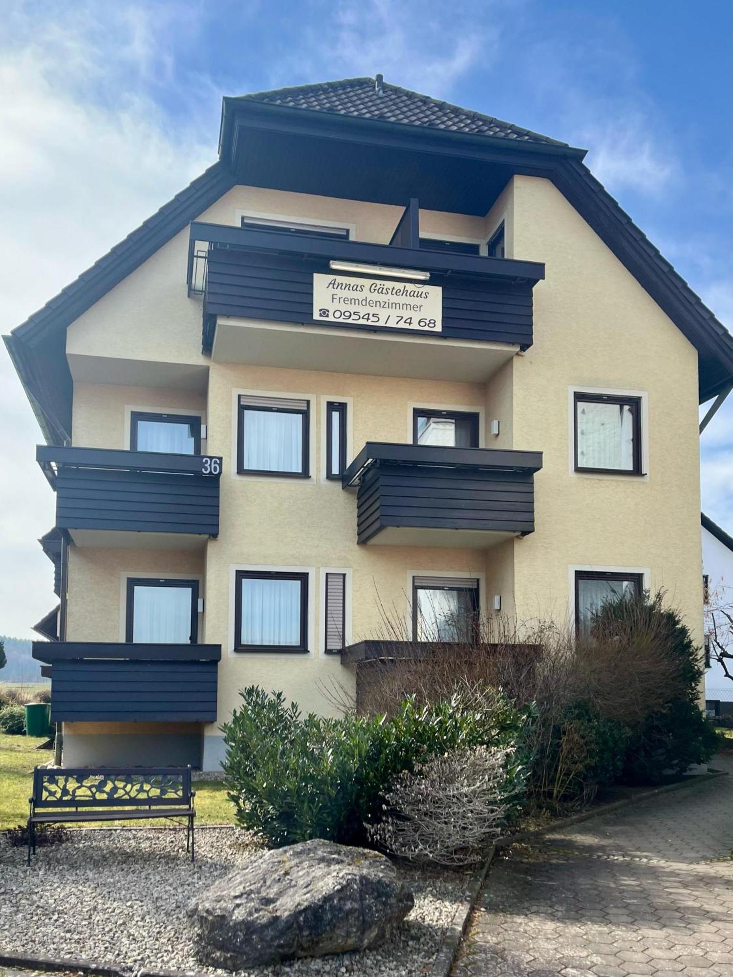Annas Gaestehaus Hallerndorf المظهر الخارجي الصورة